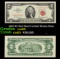1963 $2 Red Seal United States Note Grades Gem CU