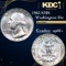 1965 SMS Washington Quarter 25c Grades sp66+