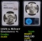 NGC 1976-s Silver Eisenhower Dollar 1 Graded ms66 By NGC
