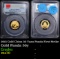 PCGS 2015 Gold China 50 Yuan Panda First Strike Graded ms70 BY PCGS
