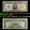 1934A $5 Silver Certificate North Africa WWII Emergency Currency Grades vf+