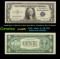 1935H Key To Series $1 Blue Seal Silver Certificate Key To Series Grades Gem CU