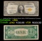1935A $1 Silver Certificate North Africa WWII Emergency Currency Grades vf++