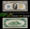 1934A $10 Silver Certificate North Africa WWII Emergency Currency Grades vf++
