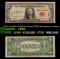 1935A $1 Silver Certificate Hawaii WWII Emergency Currency Grades vf++