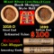 Small Cent Mixed Roll Orig Brandt McDonalds Wrapper, 1918-d Lincoln Wheat end, 1899 Indian other end