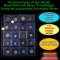 20 Great Coins of the World, hand selected, many trend high, every lot guaranteed to contain Silver.