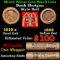 Small Cent Mixed Roll Orig Brandt McDonalds Wrapper, 1919-s Lincoln Wheat end, 1899 Indian other end