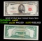 1953B $5 Red Seal United States Note Grades Choice AU