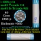 BU Shotgun Jefferson 5c roll, 1988-p 40 pcs Bank $2 Nickel Wrapper