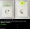 Authentic Meteorite Space Rock North West Africa, Sahara Desert Find Graded By INB