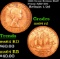 1965 Great Britain Half Penny KM# 896 Grades Choice Unc RD