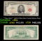 **Star Note** 1963 $5 Red Seal United States Note Grades vf+