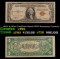 1935A $1 Silver Certificate Hawaii WWII Emergency Currency Grades vf+