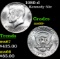 1980-d Kennedy Half Dollar 50c Grades GEM++ Unc