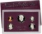 1984 Mint Proof Set, 5 Coins Inside!