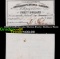 1861 Confederate States Forty Dollars Note Grades Select CU