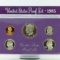 1985 United States Proof Set, 5 Coins Inside!