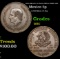 1953 Mexico 5 Pesos Silver KM# 467 Grades Brilliant Uncirculated