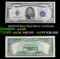1934D $5 Blue Seal Silver Certificate Grades Choice AU