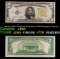 1934A $5 Silver Certificate North Africa WWII Emergency Currency Grades vf++