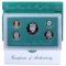 1995 United States Mint Proof Set 5 coins