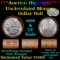 ***Auction Highlight*** 1889 & CC Uncirculated Morgan Dollar Shotgun Roll (fc)
