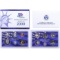 2000 United States Mint Proof Set 10 coins