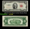 1953 $2 Red Seal United States Note Grades Choice AU/BU Slider