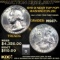 ***Auction Highlight*** 1976-d Washington Quarter Near Top Pop! 25c Graded ms67+ BY SEGS (fc)