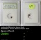 Authentic Meteorite Space Rock North West Africa, Sahara Desert Find Graded By INB