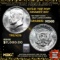 ***Auction Highlight*** 1973-d Kennedy Half Dollar TOP POP! 50c Graded ms68 By SEGS (fc)