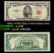 1953A $5 Red Seal United States Note Grades Choice AU/BU Slider