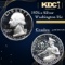 Proof 1976-s Silver Washington Quarter 25c Grades GEM++ Proof Deep Cameo