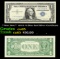 **Star Note** 1957A $1 Blue Seal Silver Certificate Grades Gem CU