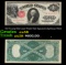 1917 $1 Large Size Legal Tender Note Grades Choice AU/BU Slider Signatures Speelman/White