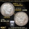 ***Auction Highlight*** 1906-o Barber Half Dollars 50c Graded au58 By SEGS (fc)