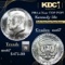 1984-d Kennedy Half Dollar Near Top Pop! 50c Graded ms67 BY SEGS