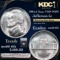 1994-d Jefferson Nickel Near Top Pop! 5c Graded ms66 6fs By SEGS