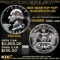 Proof ***Auction Highlight*** 1964 Washington Quarter Near Top Pop! 25c Graded pr69+ CAM BY SEGS (fc