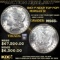 ***Auction Highlight*** 1893-p Morgan Dollar Near Top Pop! $1 Graded ms65+ By SEGS (fc)