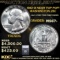 ***Auction Highlight*** 1982-d Washington Quarter Near Top Pop! 25c Graded ms67+ BY SEGS (fc)