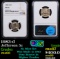 NGC 1983-d Jefferson Nickel 5c Graded ms66 By NGC