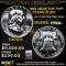 Proof ***Auction Highlight*** 1958 Franklin Half Dollar Near Top Pop! 50c Graded pr68+ BY SEGS (fc)