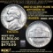***Auction Highlight*** 1982-d Jefferson Nickel Ultra Rare Near Top Pop! 5c Graded ms66+ 5fs BY SEGS