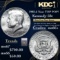 1982-d Kennedy Half Dollar Near Top Pop! 50c Graded ms66+ BY SEGS
