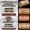 *EXCLUSIVE* x20 Peace Covered End Roll! Marked 