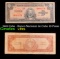 1949 Cuba - Banco Nacional de Cuba 10 Pesos  Grades vf+