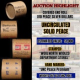 Must See! Covered End Roll! Marked 