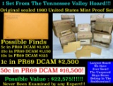 ***Auction Highlight*** Original sealed 1960 United States Mint Proof Set Tennessee Valley Hoard (Fc